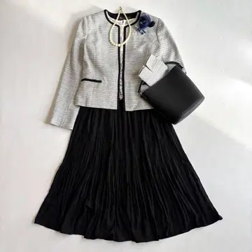 리플렉트 롤리스 노카라 트위드 셋업 졸업식 입학식 M