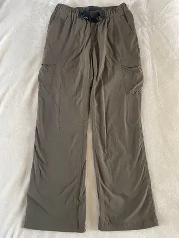 몽벨 스트레치 라이닝 카고 팬츠 Women's L 카키 속기모