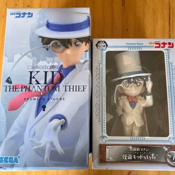 명탐정 코난 프리미엄 피규어 괴도 키드 Ver.2