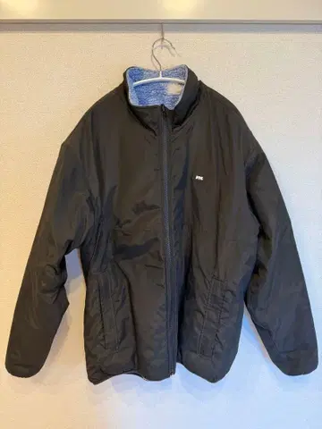 FTC 블랙 다운 자켓