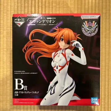 에반게리온 아스카 랑그레이 B상 피규어