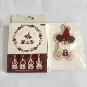 릴루링링 키체인 빨간색 2025 크리스마스