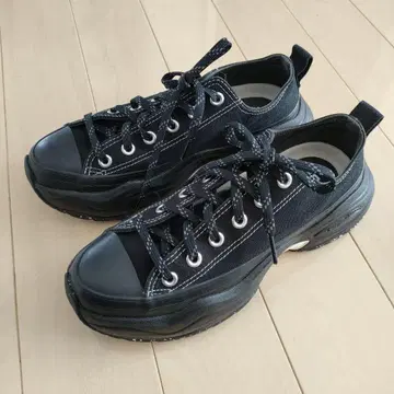 컨버스 올스타 여성용 통굽 스니커즈 24.5cm