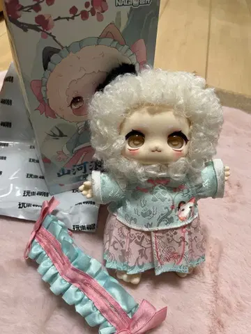 NAGI 산하 로망 시리즈 산하 로망 낙앵 인형 봉제 인형 2