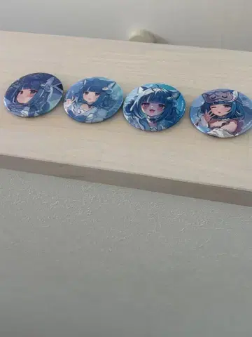 해월운로아 한정판 샵 랜덤 캔뱃지