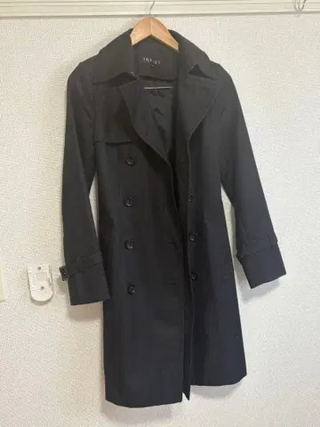 INDIVI 트렌치코트 38 M 사이즈 블랙