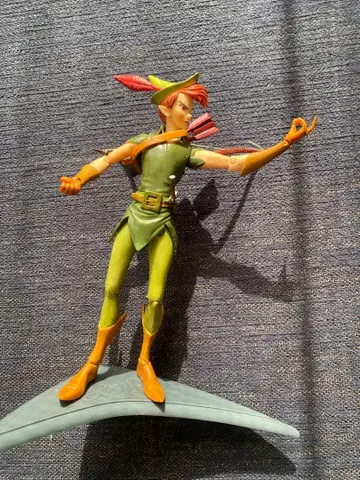 피터팬 피규어 스탠드 포함