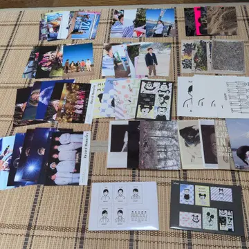 아라시 오노 사토시 엽서 세트