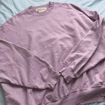 레미 리프 SP 가공 크루넥 BIG 맨투맨