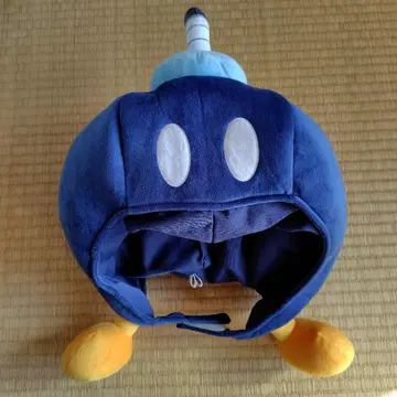 폭탄병 폭탄헤이 뒤집어쓰는 모자 닌텐도 USJ