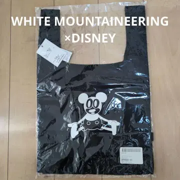 WHITE MOUNTAINEERING x DISNEY 토트백