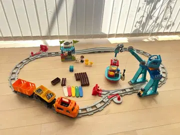 LEGO DUPLO 네가 차장님! 밀어서 GO 기관차 슈퍼 디럭스