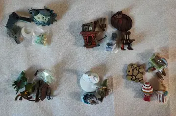 카이요도 무민 K&M 2003 컴플리트 세트