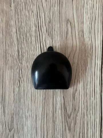 초특가 블랙 페로니 말발굽 코인 케이스 이탈리아 가죽