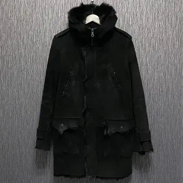 BACKLASH 백래쉬 키드 퍼 레더 코트 자켓 2