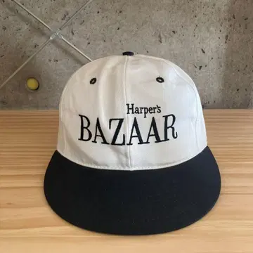 90s usa제 Harper's BAZAAR 야구 모자