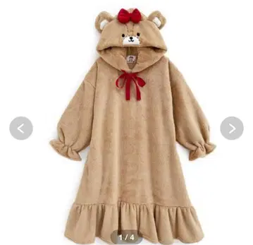 GRL 타이니 참 인형옷 보아 원피스 코스튬 파자마