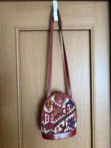 킬림 숄더백 원통형