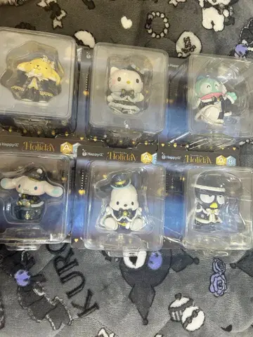 산리오 Happy 복권 A상 6개 세트 판매