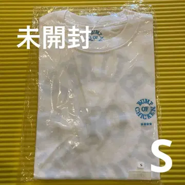 BUMP OF CHICKEN x VERDY 콜라보 서클 로고 티셔츠