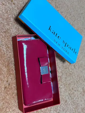 kate spade 리본 장지갑