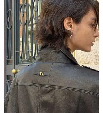 LMOOD 브라스 플라이트 재킷