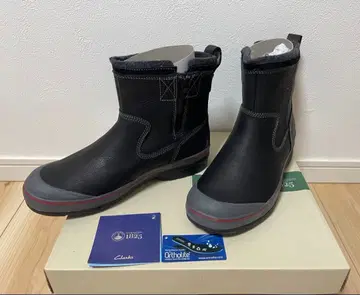 새상품 Clarks 클락스 사이드 지퍼 스노우 부츠 숏부츠