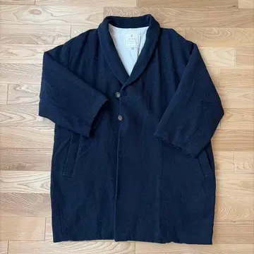 최종 가격 Vlas Blomme 네이비 코트 F 사이즈