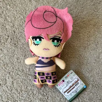 죠죠 황금의 바람 트리쉬 토모누이