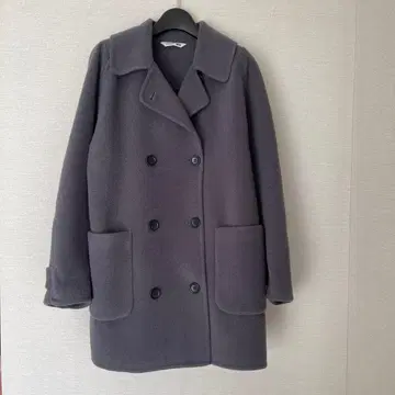 UNIQLO 콩트와르 데코토니에 더블 페이스 하프 코트