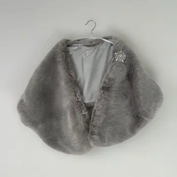 [ 새상품급 ] 케이프 브라이덜 브로치 포함