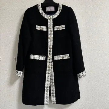 31 Sons de mode 트위드 충전솜 코트 36