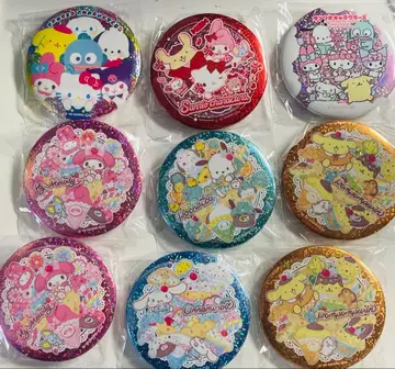 산리오 키라키라 BIG 캔뱃지