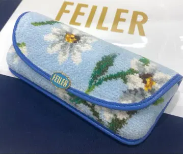 새상품 FEILER 페이러 안경 케이스 마가렛 씰, 백 포함