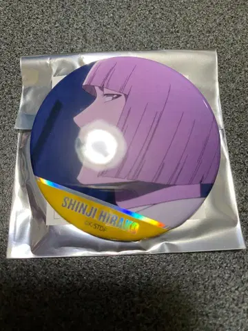 BLEACH 산리오 트레이딩 홀로그램 캔뱃지 히라코 신지