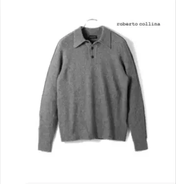 로베르토 콜리나 미들 게이지 캐시미어 니트