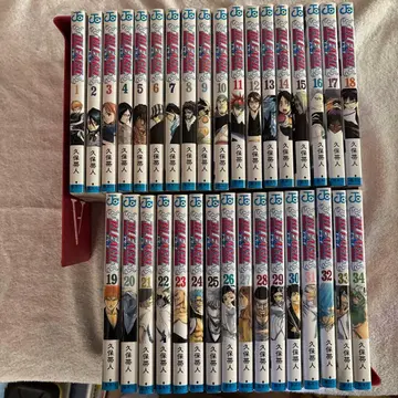 BLEACH 전 34권 세트