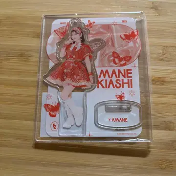 츠키아시 아마네 아크릴 스탠드 버터플라이 FRUITS ZIPPER 후루파