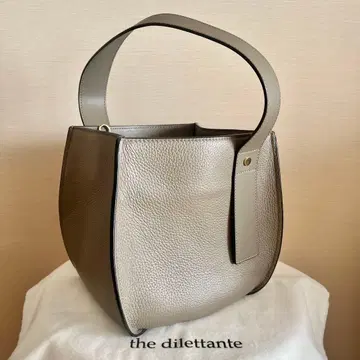 더 딜레탄테 원 핸들 토트백 드레 별주