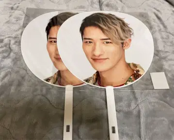 이와모토 테루 부채