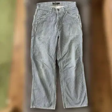 Johnbull 스트라이프 워크 팬츠