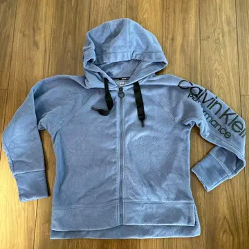 캘빈클라인 퍼포먼스 플리스 지퍼 후드티 US S 사이즈