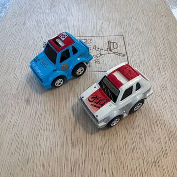 골프 II 초로Q 2대 세트 파랑 화이트