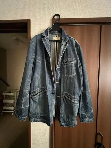 SPELL BOUND 데님 자켓