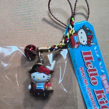 헬로키티 2002년 하코네 한정판 아시노코 해적선