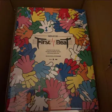 [ B&ZAI LIVE 2025 First Beat ] Blu-ray