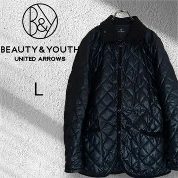 뷰티&유스 유나이티드 애로우즈 퀼팅 자켓 L