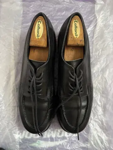 RENDO 블랙 APRON FRONT DERBY 7