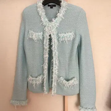 샹 드 마르스 니트 자켓 M 사이즈