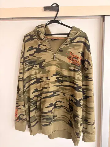 NESTA 카모플라쥬 후드티 XL
